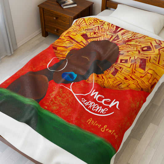 Queen Supreme Plush Blanket