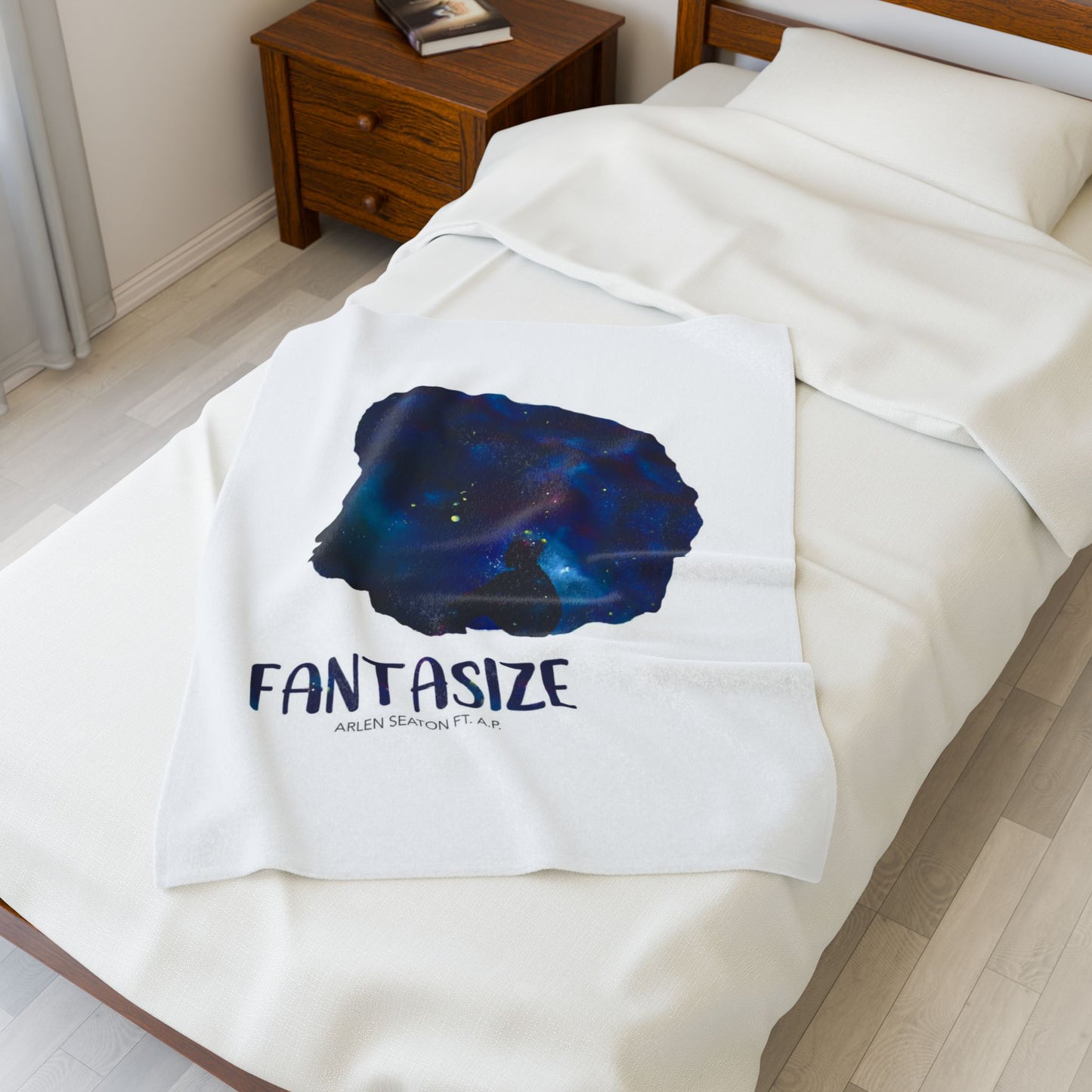 Fantasize Plush Blanket