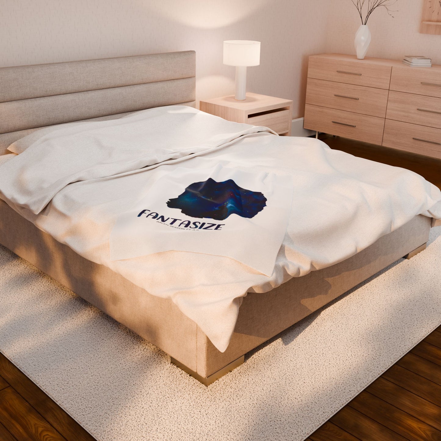 Fantasize Plush Blanket