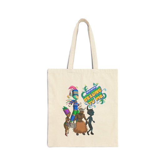 Belong to me Canvas Tote bag