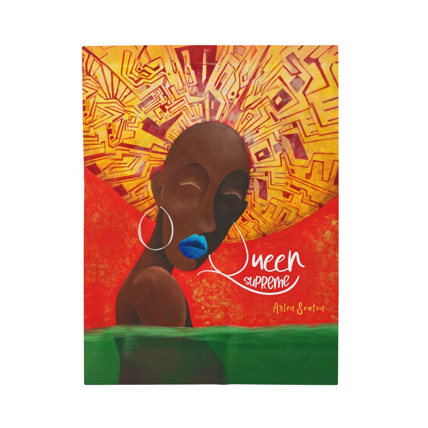 Queen Supreme Plush Blanket