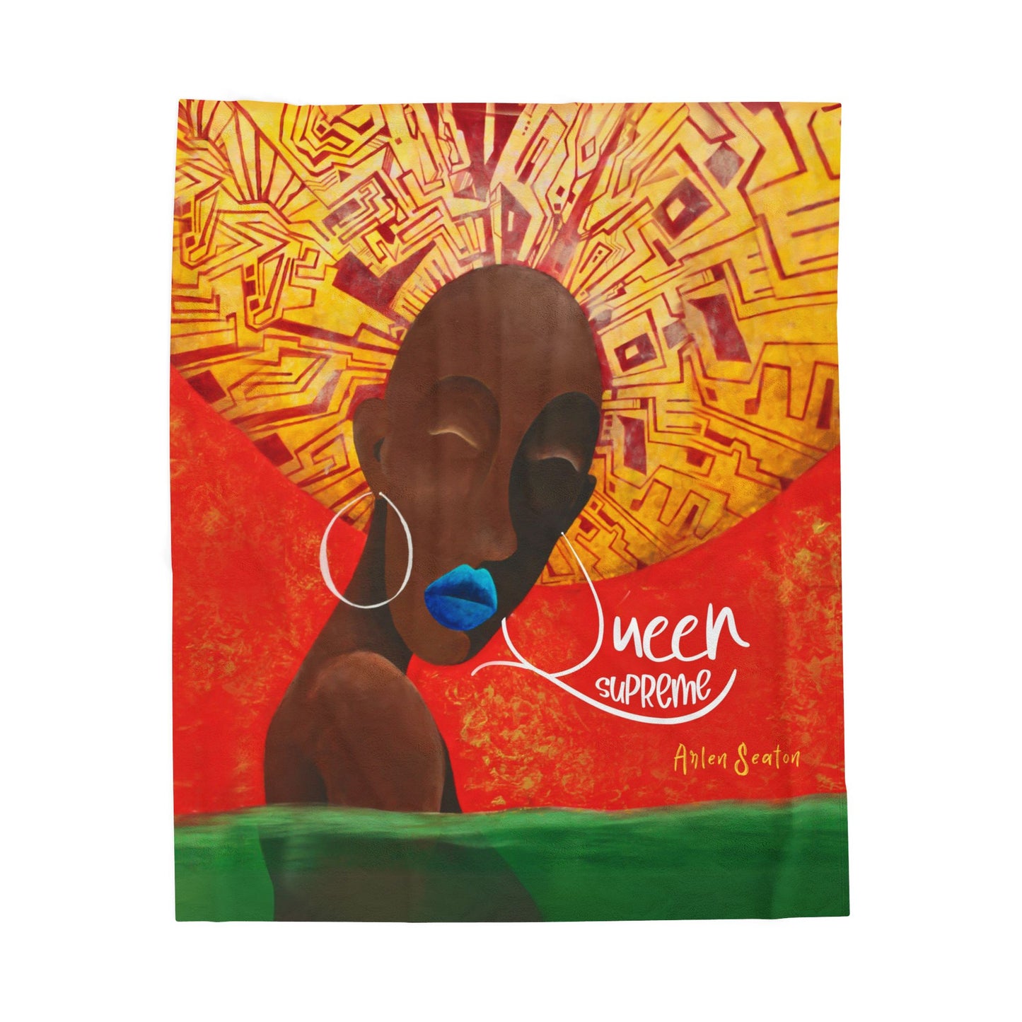 Queen Supreme Plush Blanket