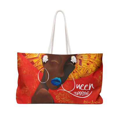 Queen Supreme Weekender Bag