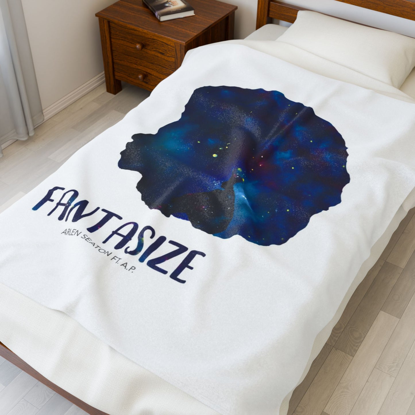 Fantasize Plush Blanket