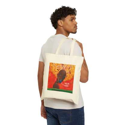 Queen Supreme Canvas Tote Bag